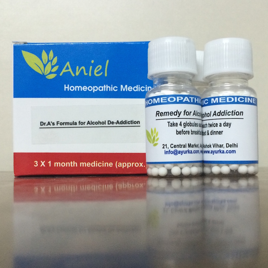 Homeopathic medicine
