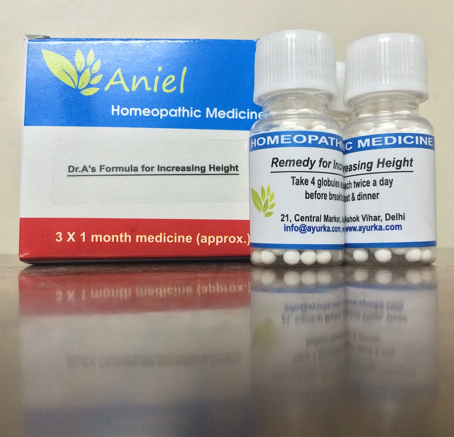 Homeopathic medicine