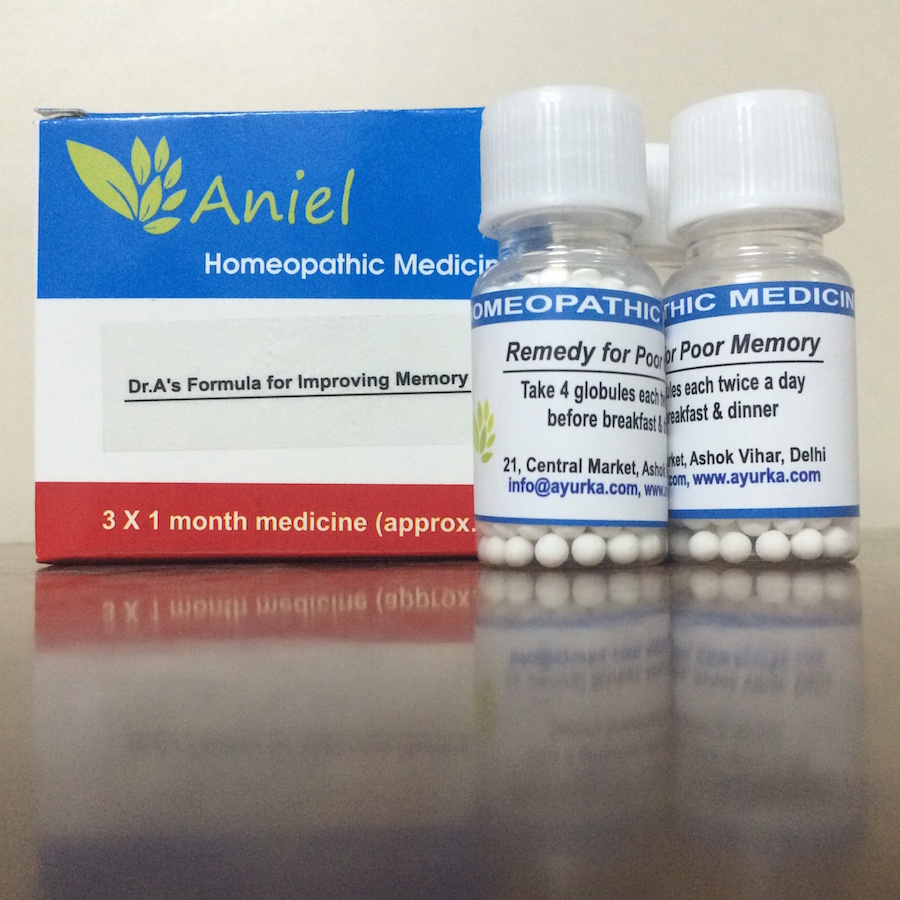Homeopathic medicine