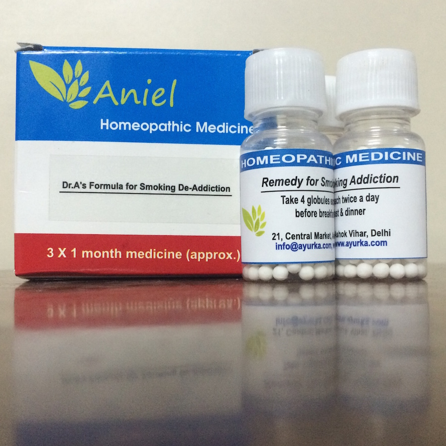 Homeopathic medicine