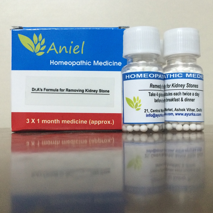 Homeopathic medicine