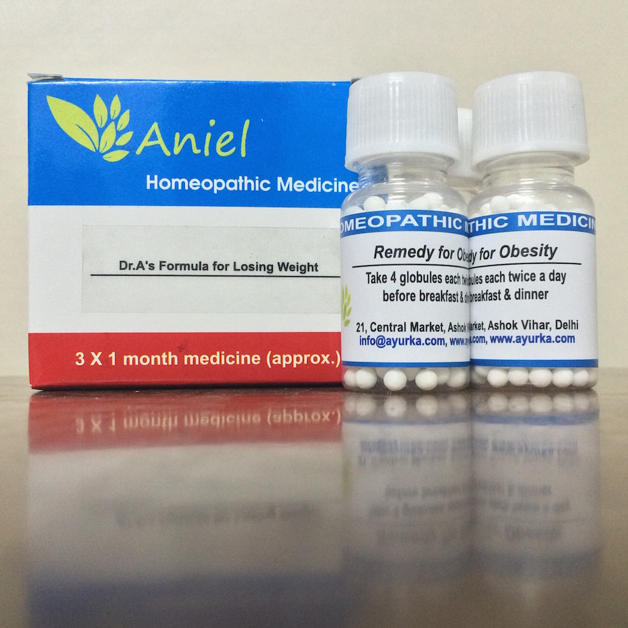 Homeopathic medicine