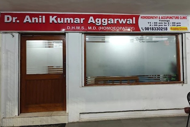 Homeopathy Clinic in Ashok Vihar